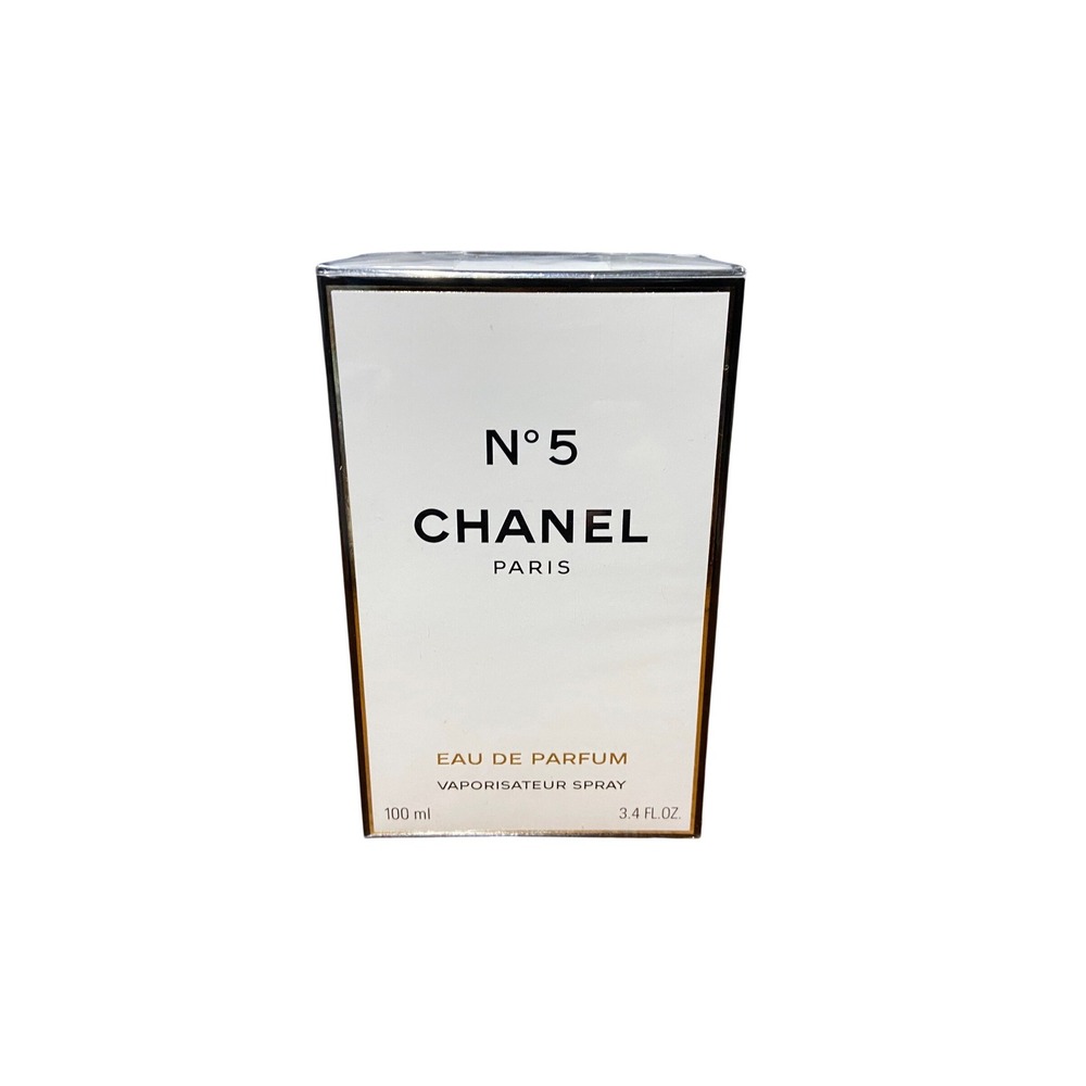 Chanel No 5 Eau de Parfum 100ml 3.4oz Spray New in box Sealed France Batch 9303